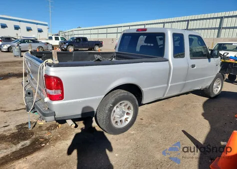 2010 Ford Ranger Super Cab из США, поврежденный, VIN 1FTKR1ED0APA24775